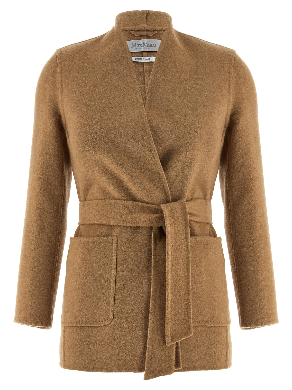 Max Mara Beige Wool Blazer