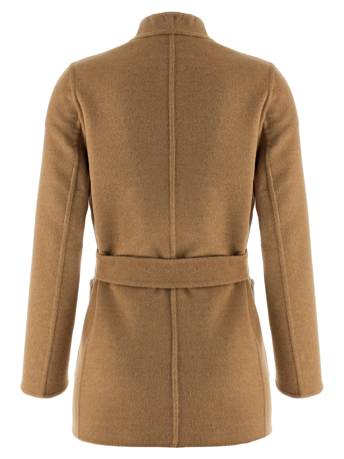 Max Mara Beige Wool Blazer