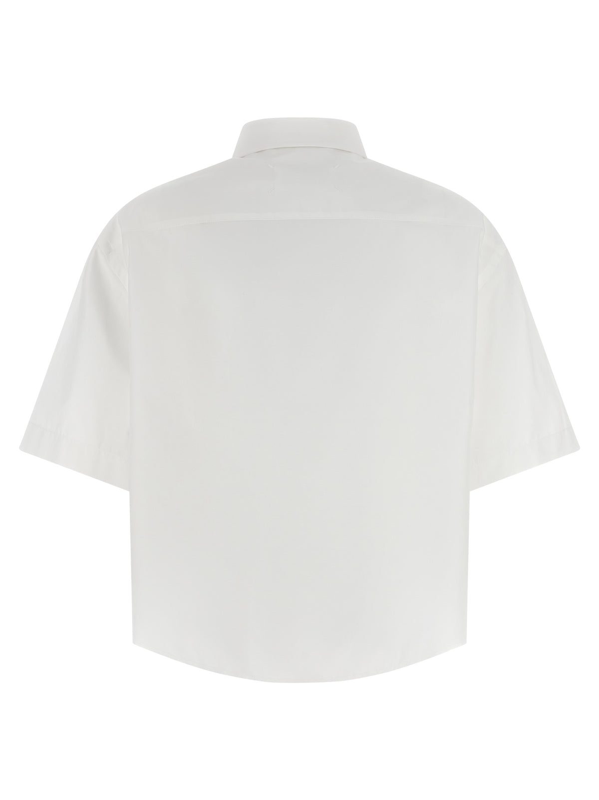 Maison Margiela White Cotton Blouse
