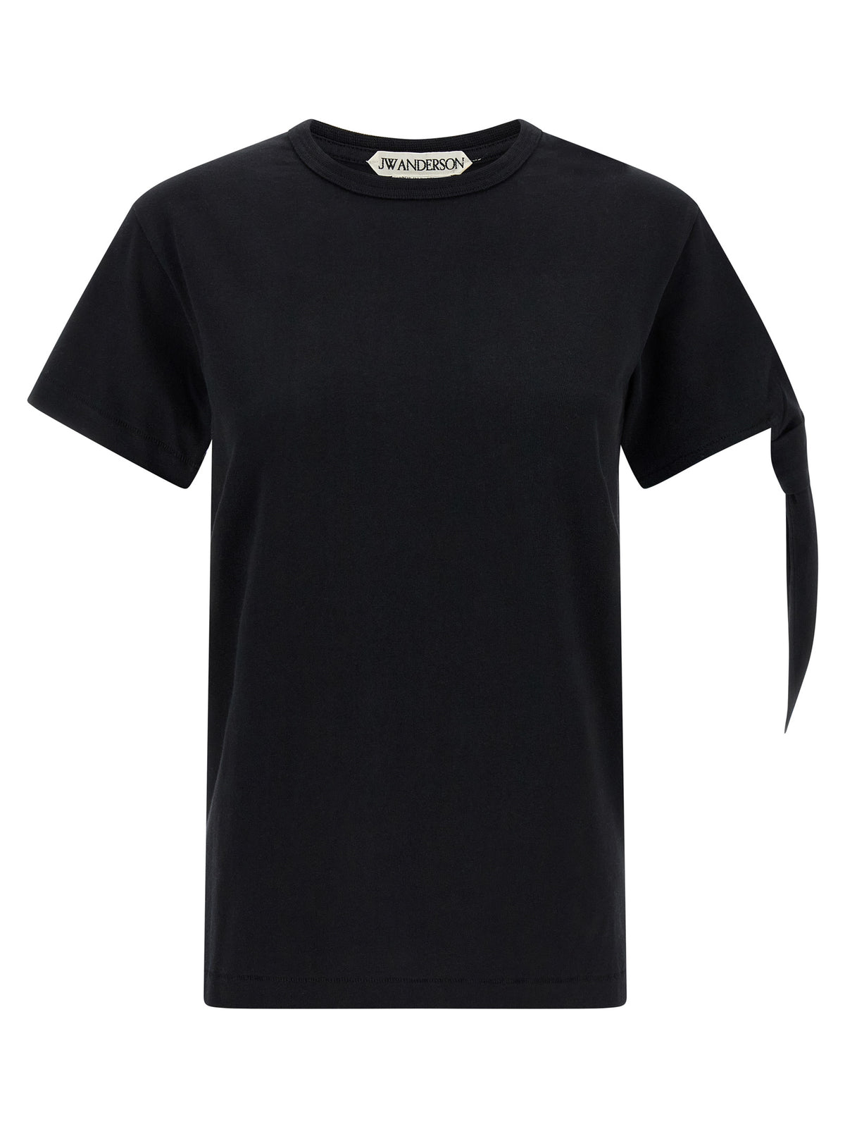 J.W.Anderson Black Cotton T-Shirt
