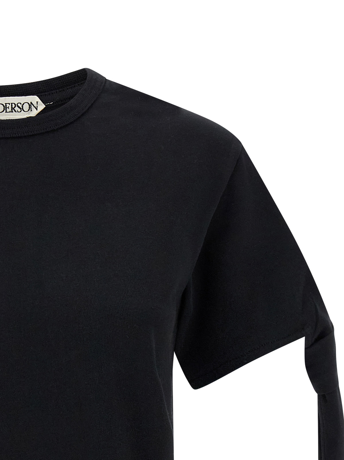 J.W.Anderson Black Cotton T-Shirt