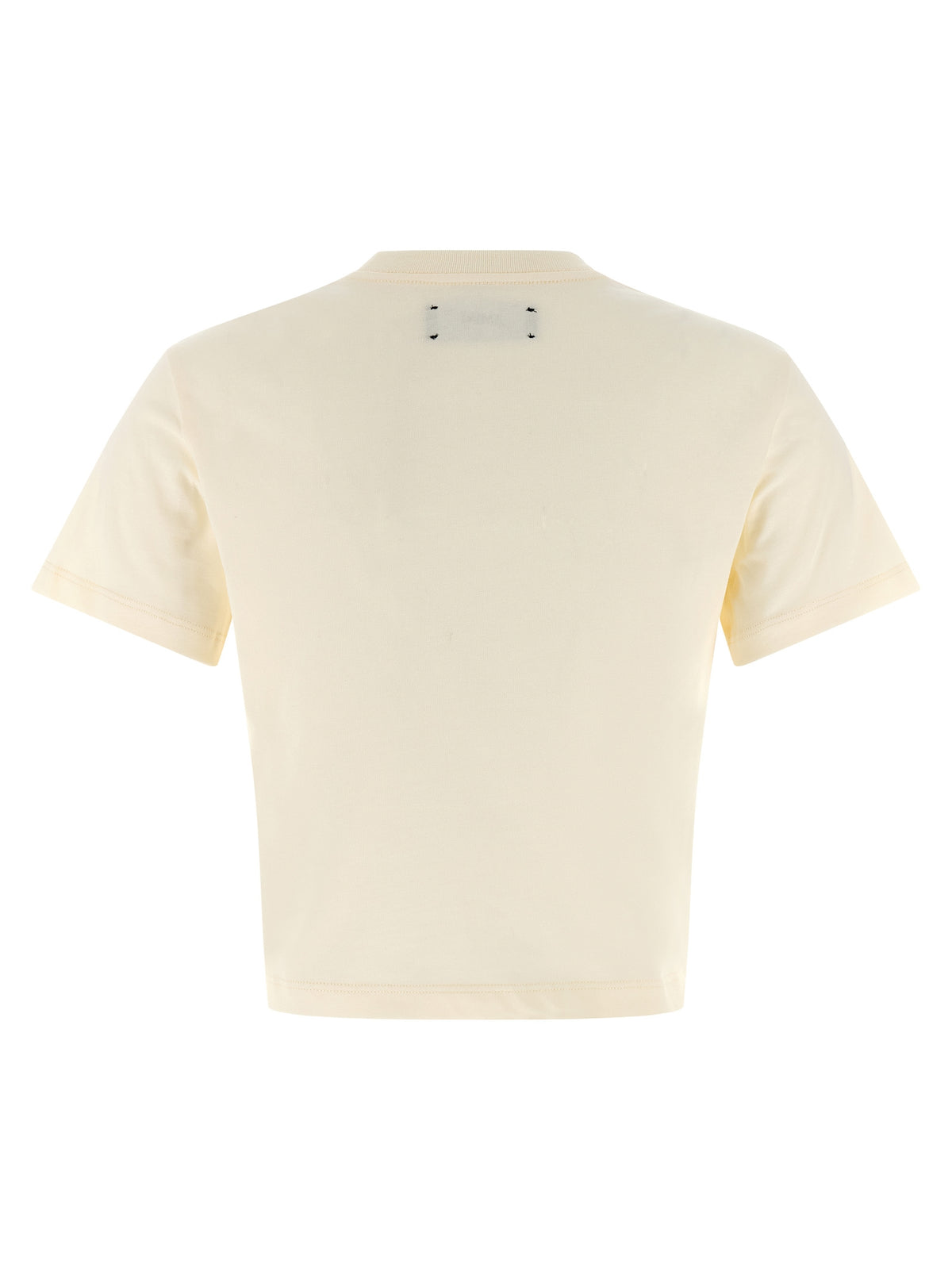 Amiri White Cotton T-Shirt