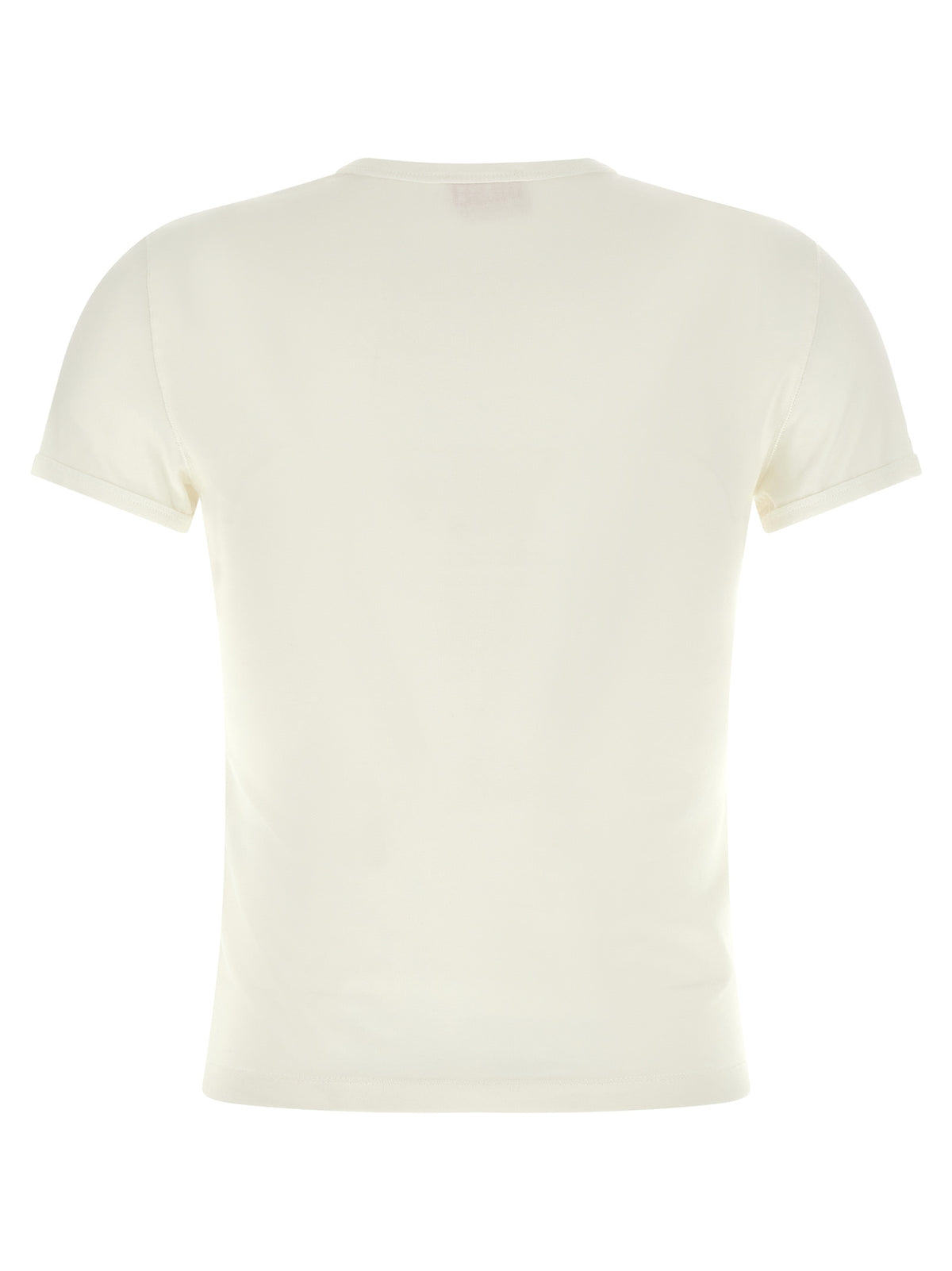 Diesel White Cotton T-Shirt