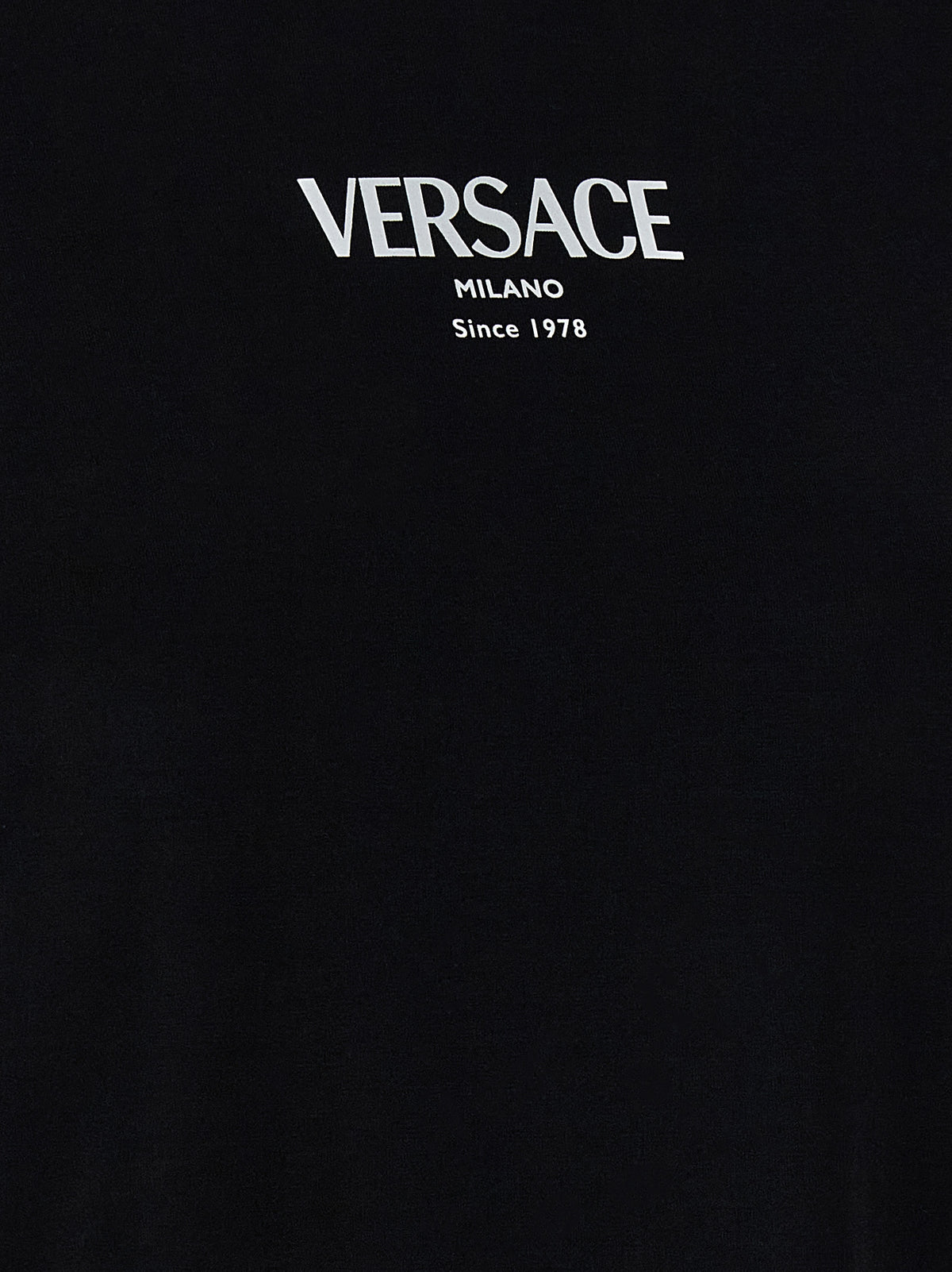 Versace Bicolor Viscose T-Shirt