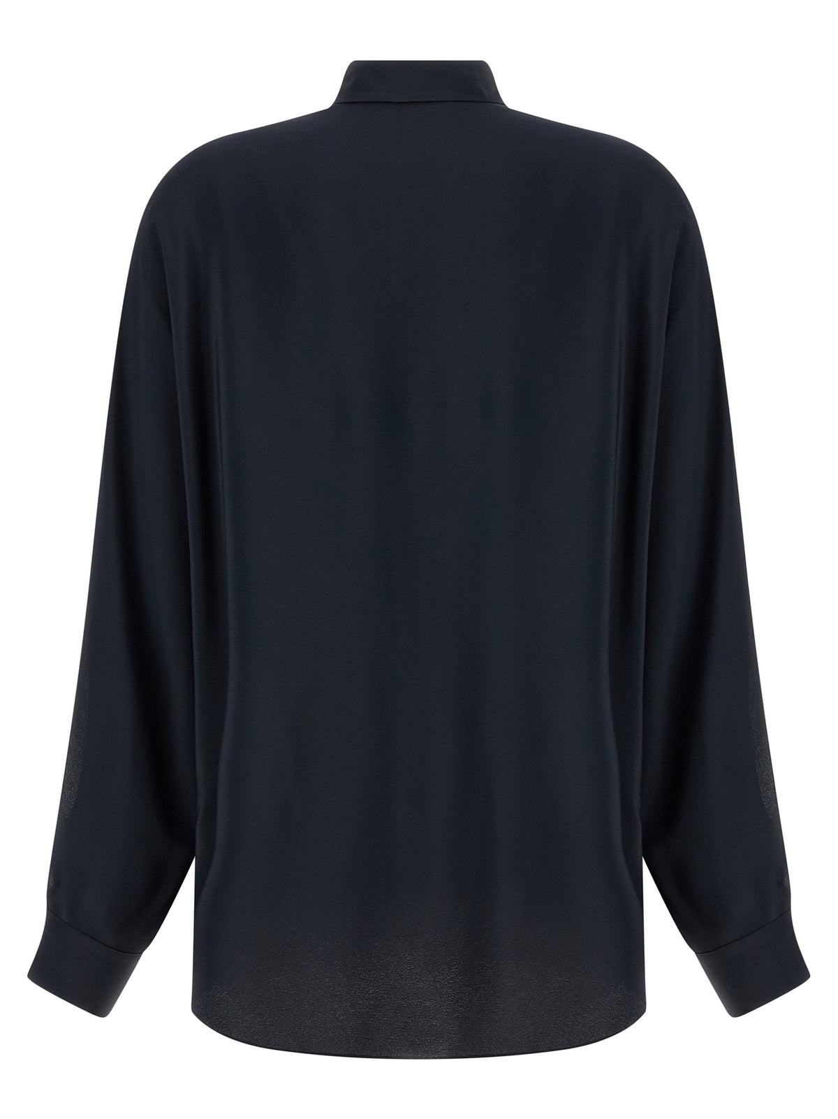 Fabiana Filippi Blue Acetate Blouse