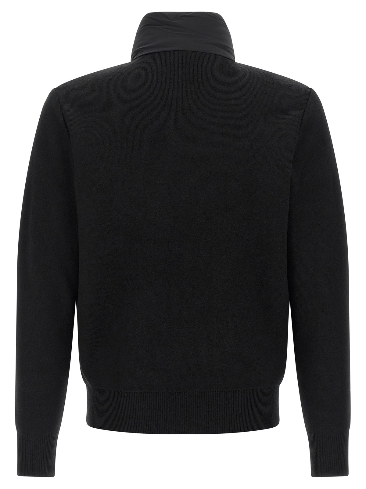 Mackage Blue Nylon Cardigan