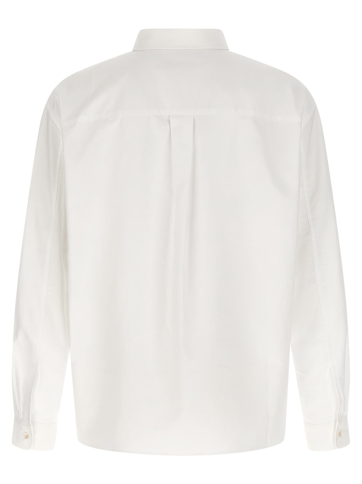 Marni White Cotton Blouse
