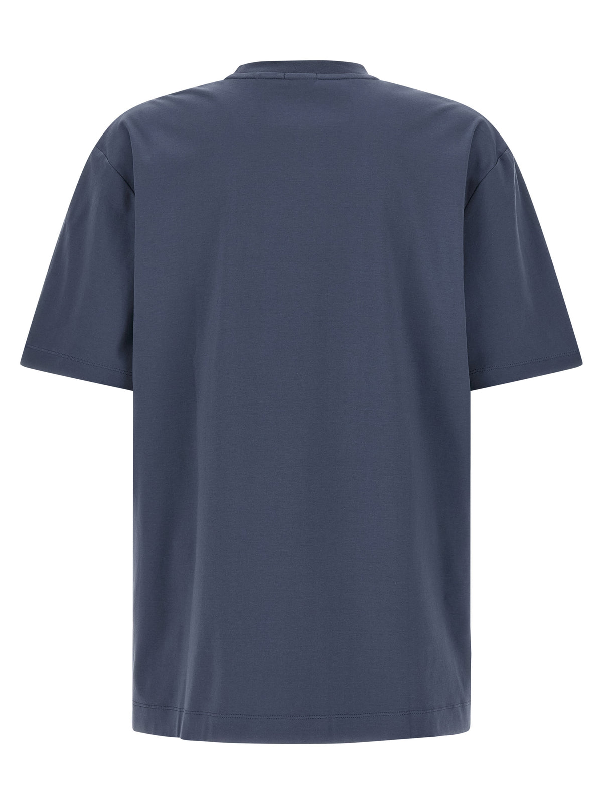 Hugo Boss Blue Cotton T-Shirt