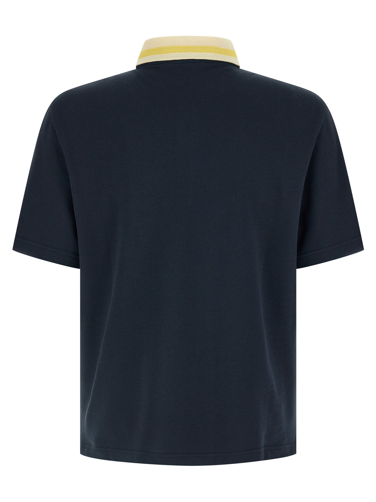 Marni Blue Cotton Polo Shirt