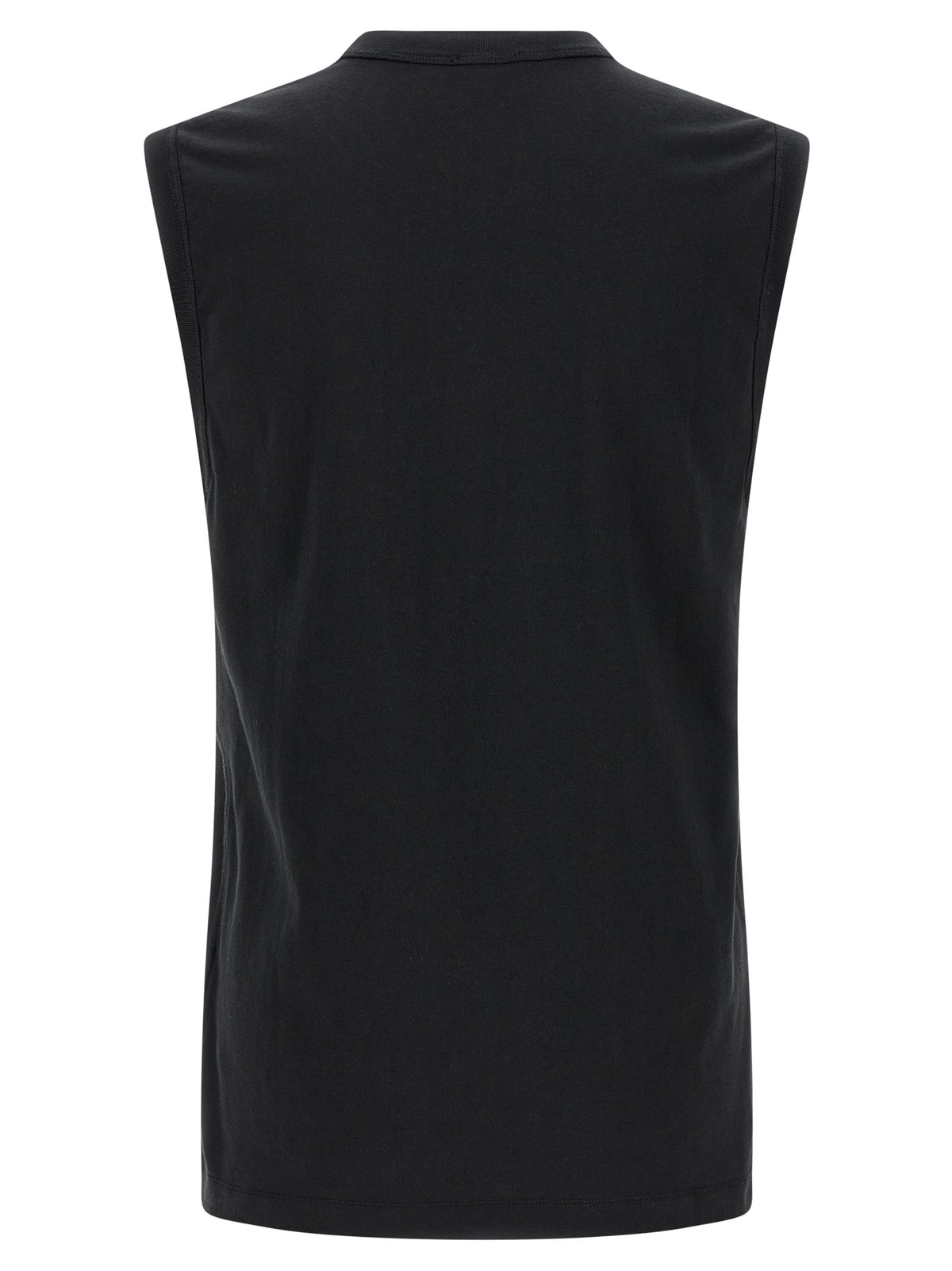 Diesel Black Cotton T-Shirt