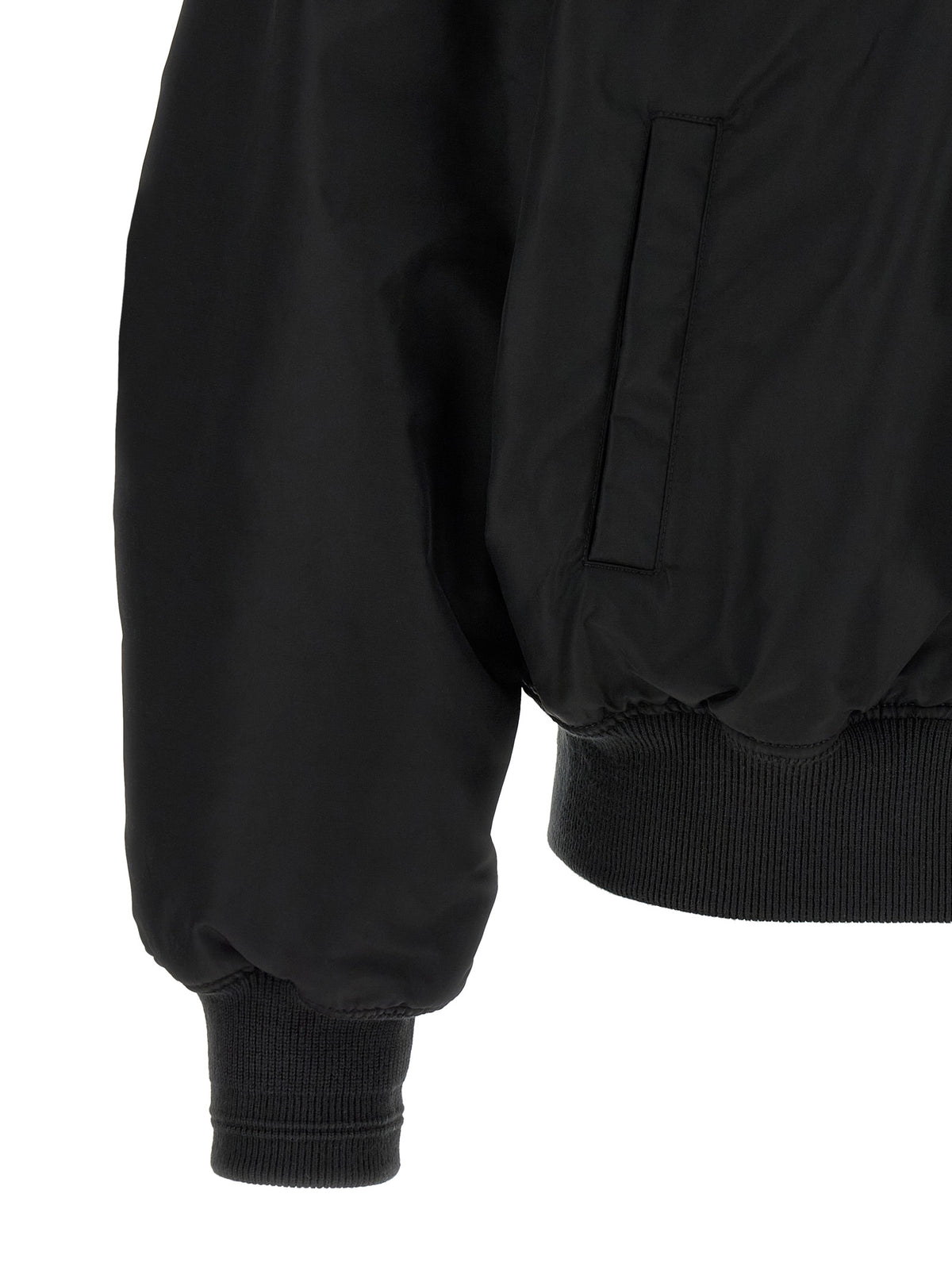 Diesel Black Polyamide Bomber