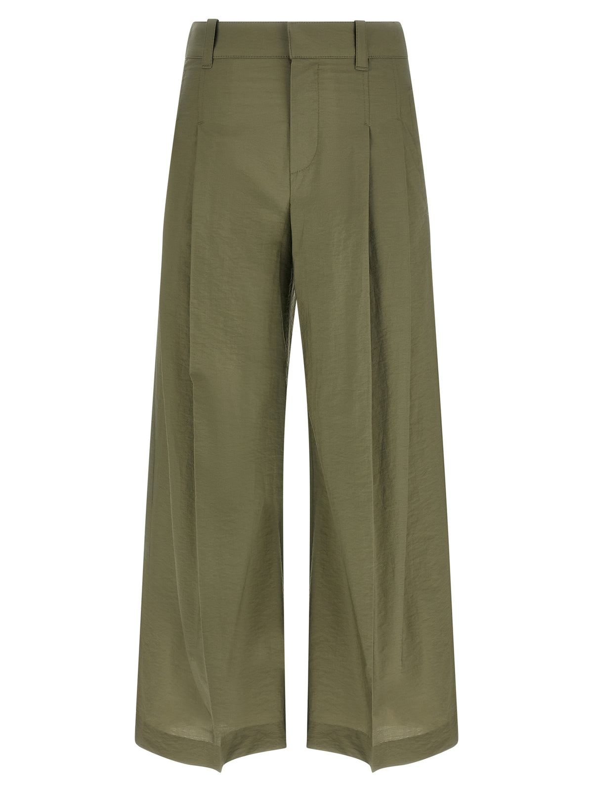 Brunello Cucinelli Bicolor Cotton Casual Pants