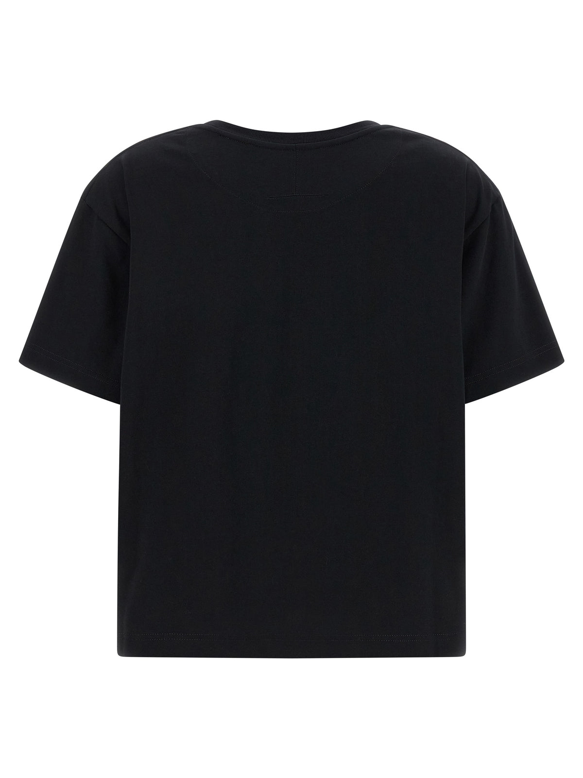 Alexander McQueen Bicolor Cotton T-Shirt