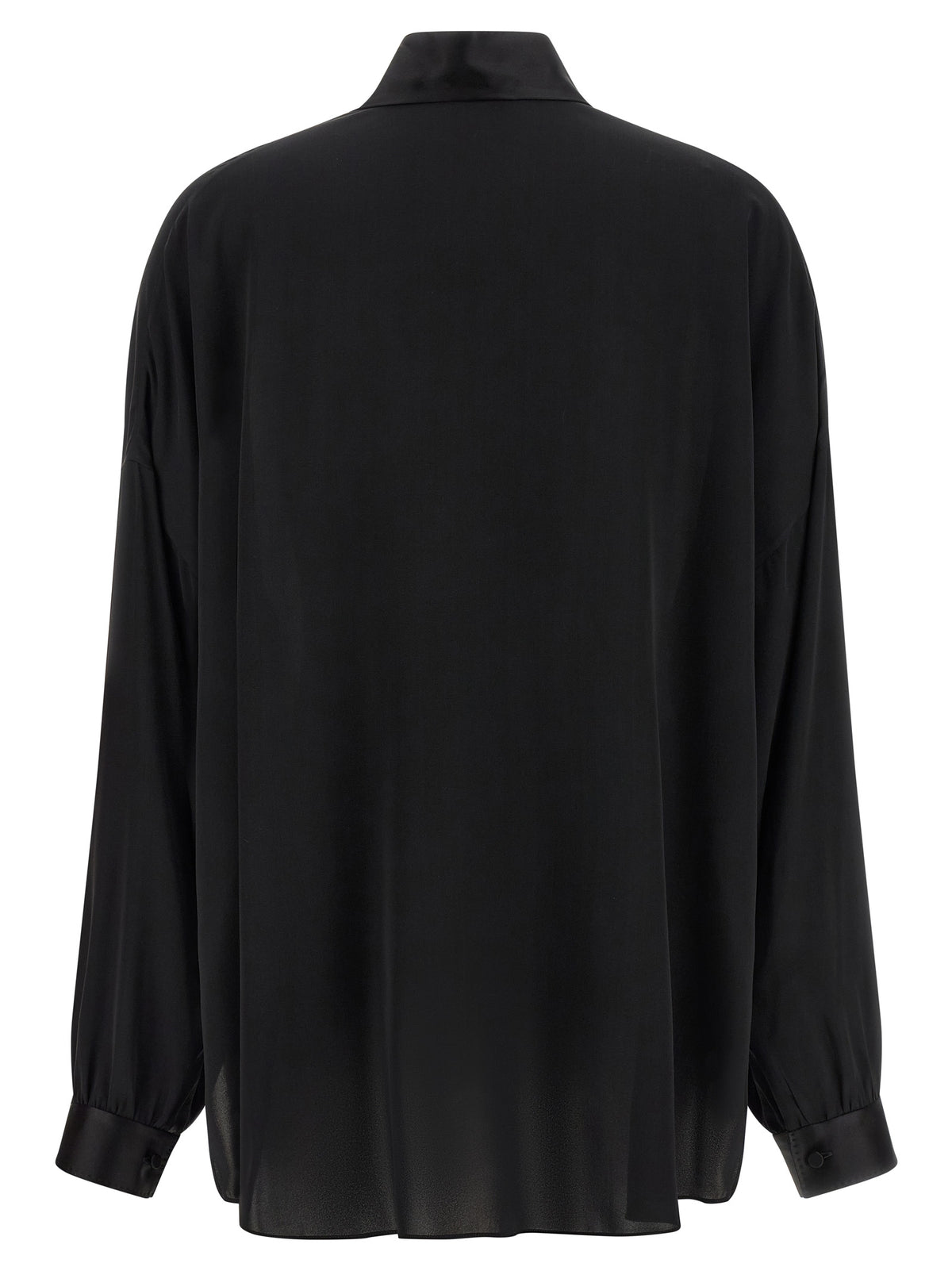 Tom Ford Black Silk Blouse