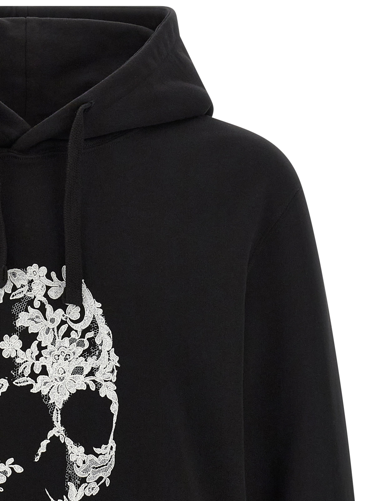 Alexander McQueen Bicolor Cotton Sweatshirt