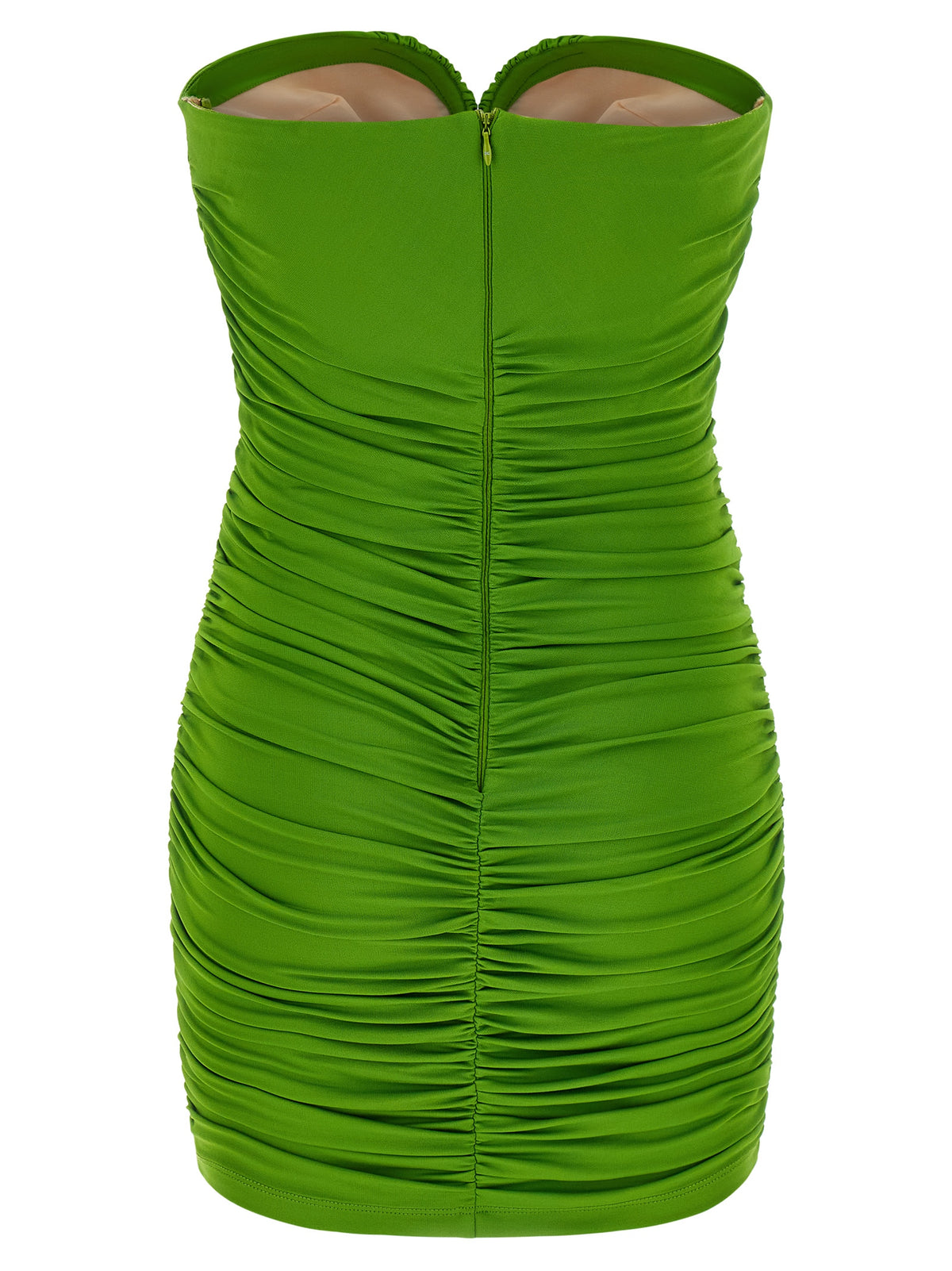 Elisabetta Franchi Bicolor Viscose Short Dress