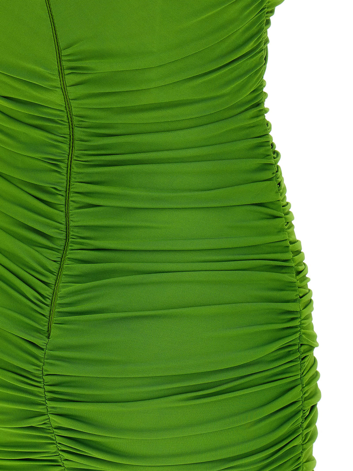 Elisabetta Franchi Bicolor Viscose Short Dress