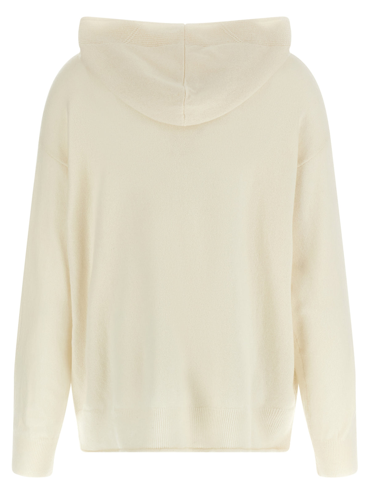 Max Mara White Cashmere Cardigan