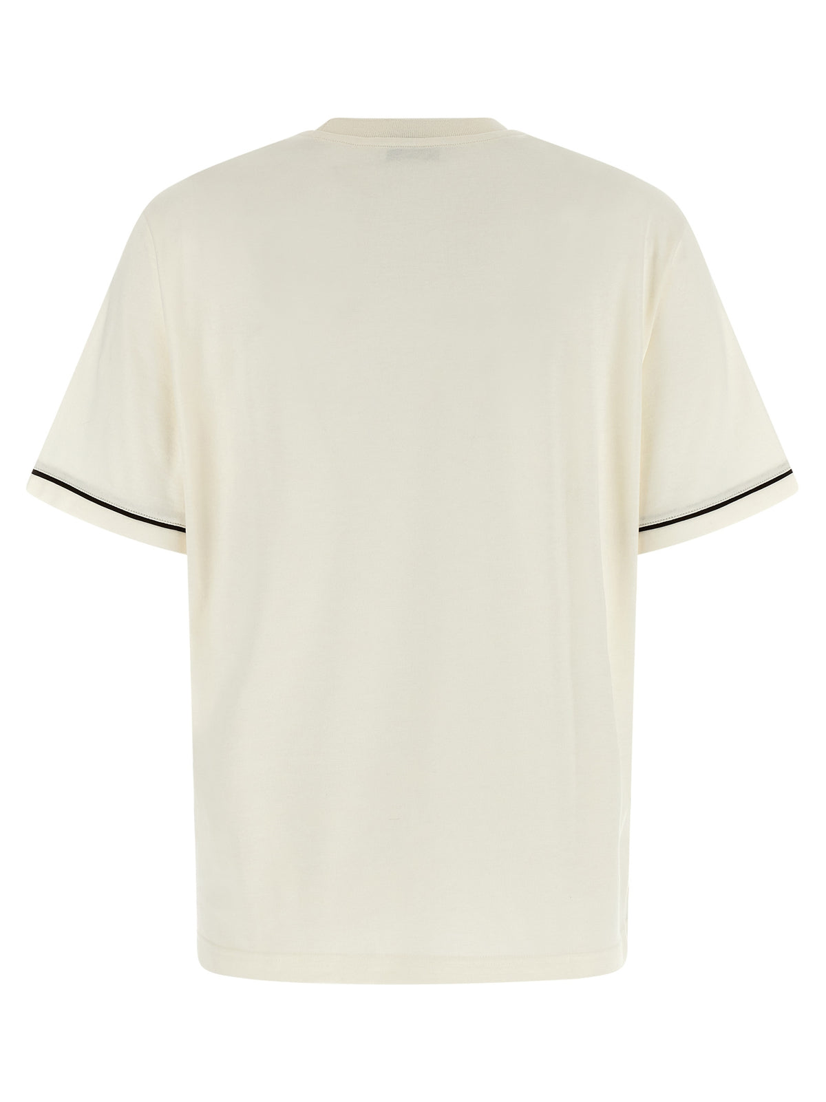 Ferragamo Beige Cotton T-Shirt
