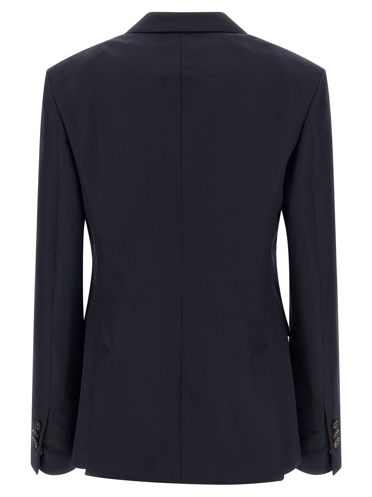 Dsquared² Blue Cotton Blazer