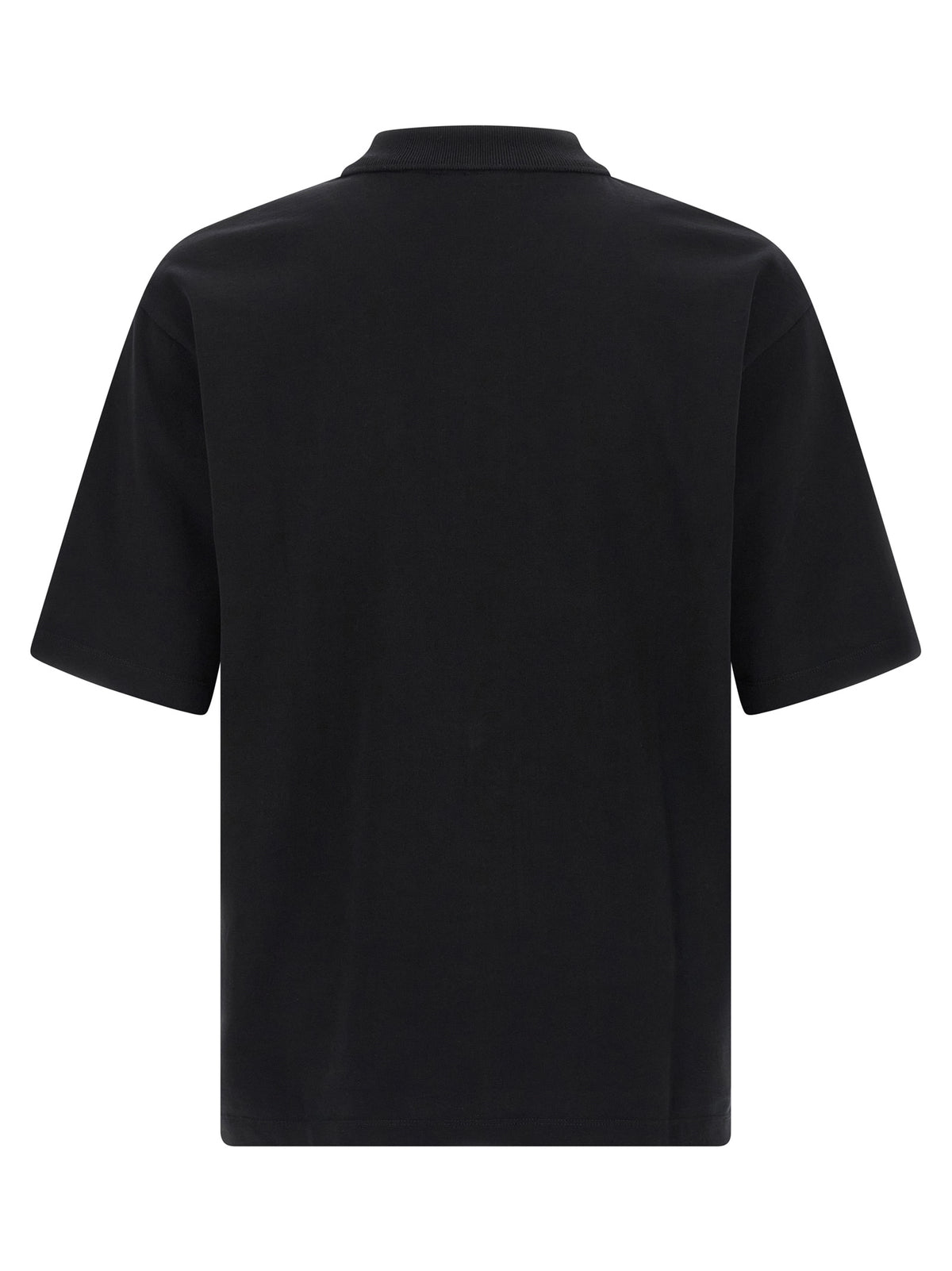 Dsquared² Black Cotton Polo Shirt