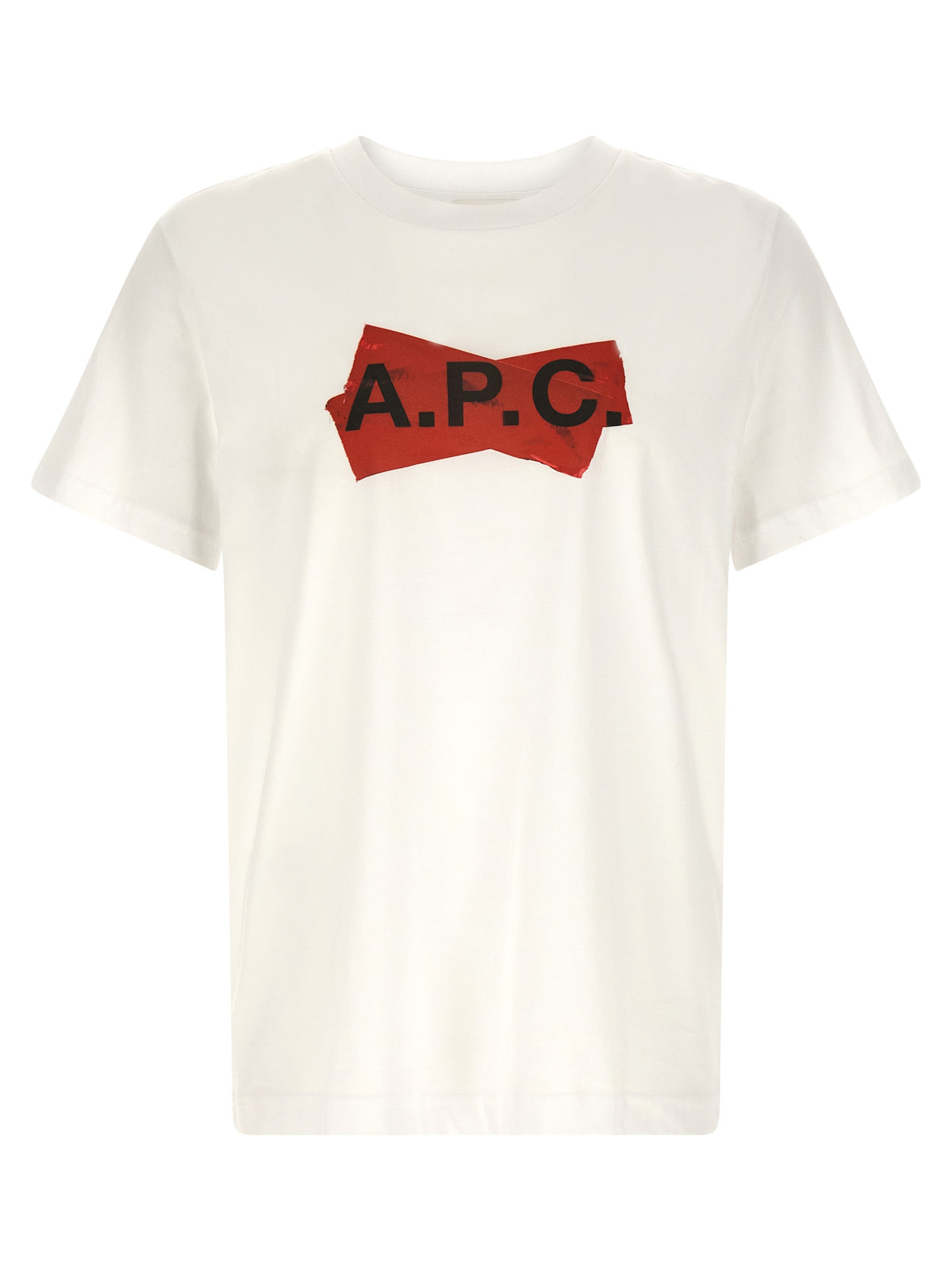 A.P.C. Multicolor Cotton T-Shirt