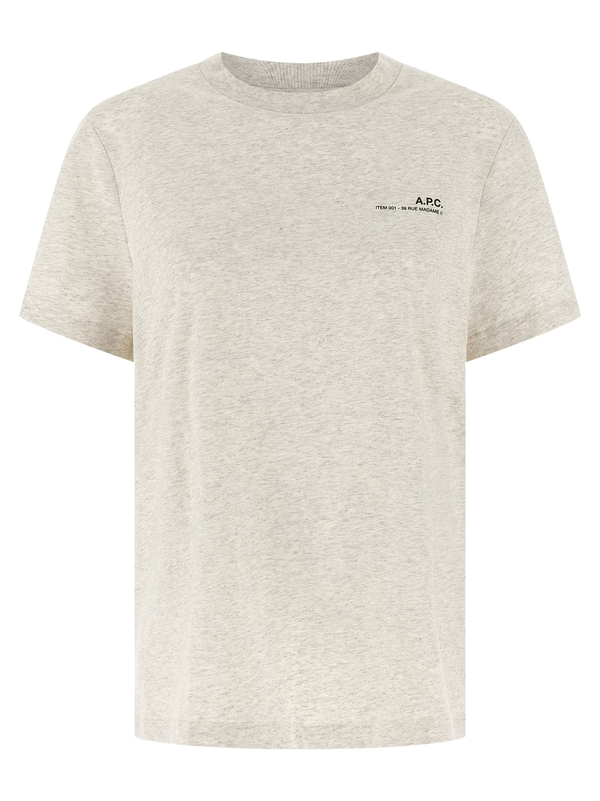 A.P.C. Beige Cotton T-Shirt