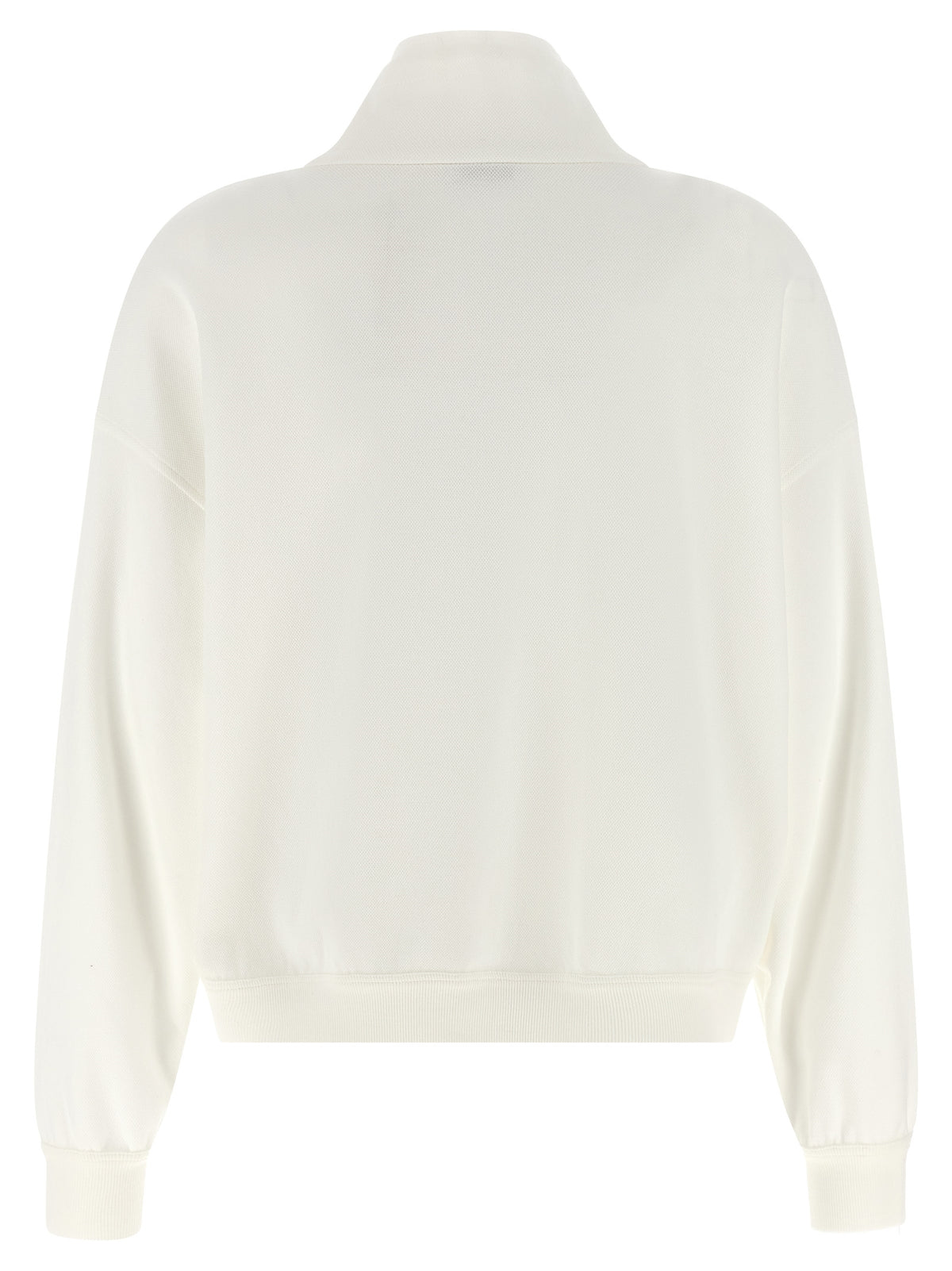 Brunello Cucinelli White Cotton Sweatshirt