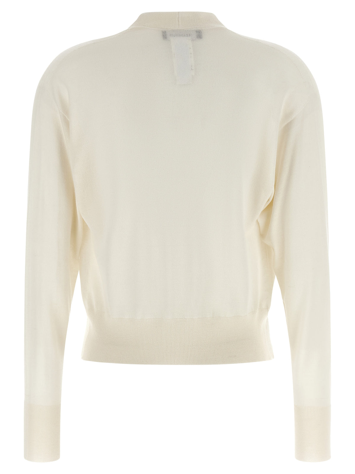 Fabiana Filippi White Cashmere Cardigan