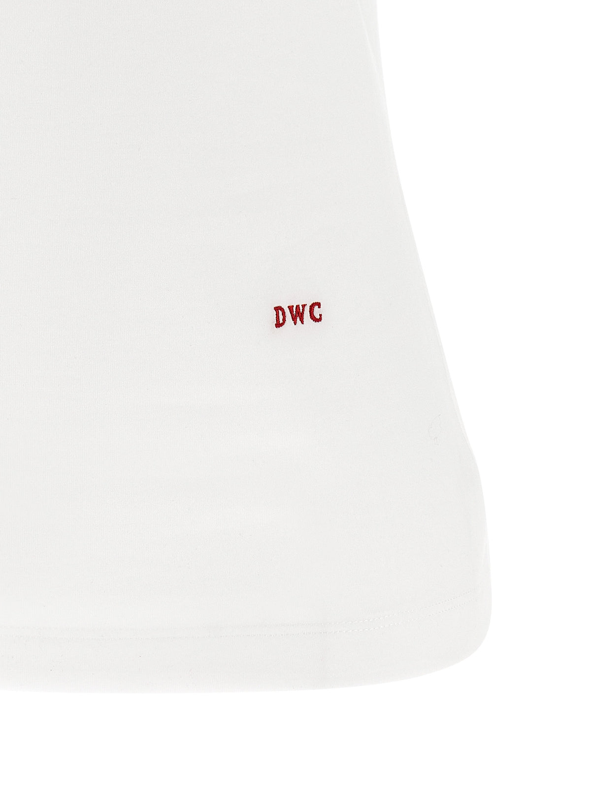 Dsquared² White Cotton Tank Tops