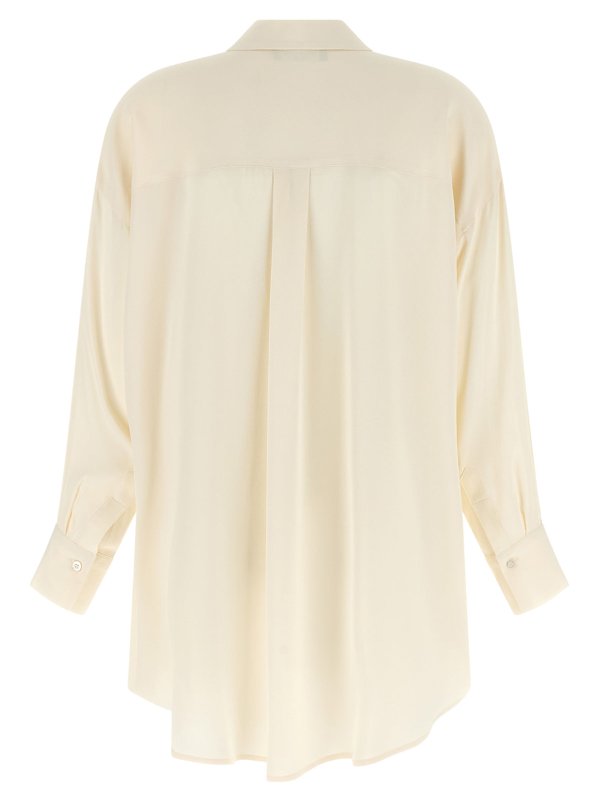 Fabiana Filippi Beige Acetate Blouse