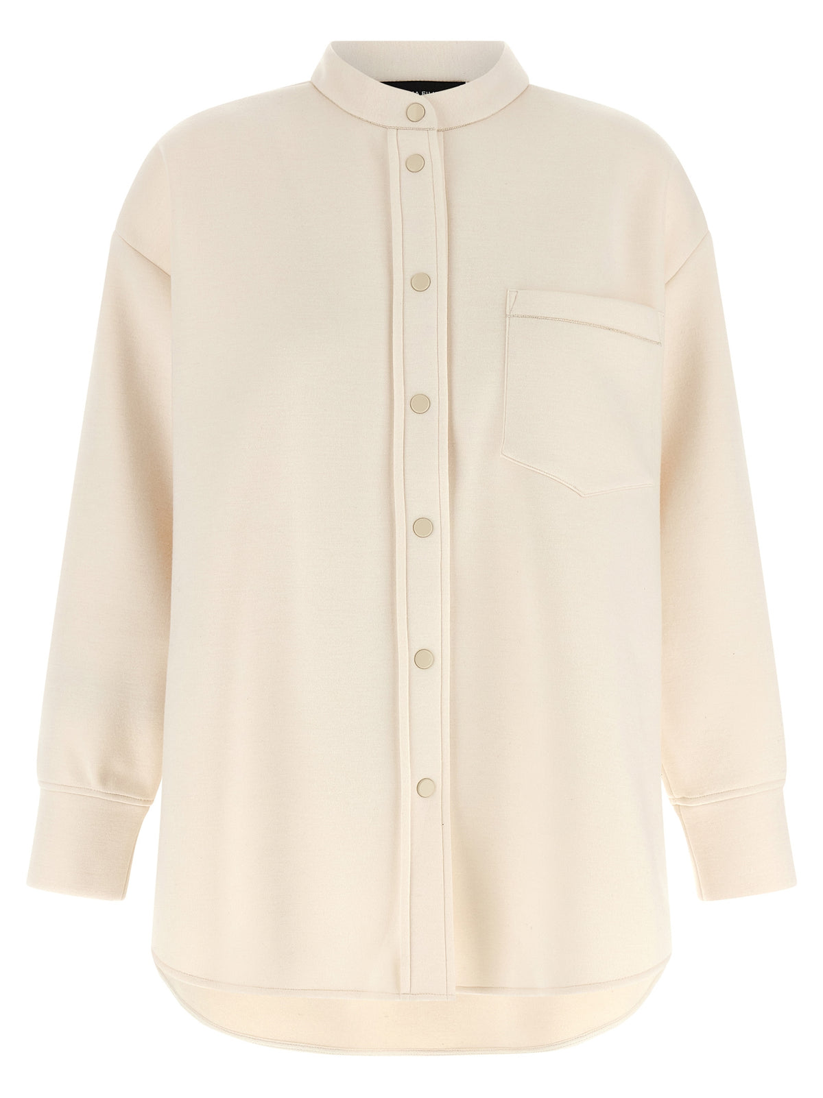 Fabiana Filippi Beige Modal Blouse