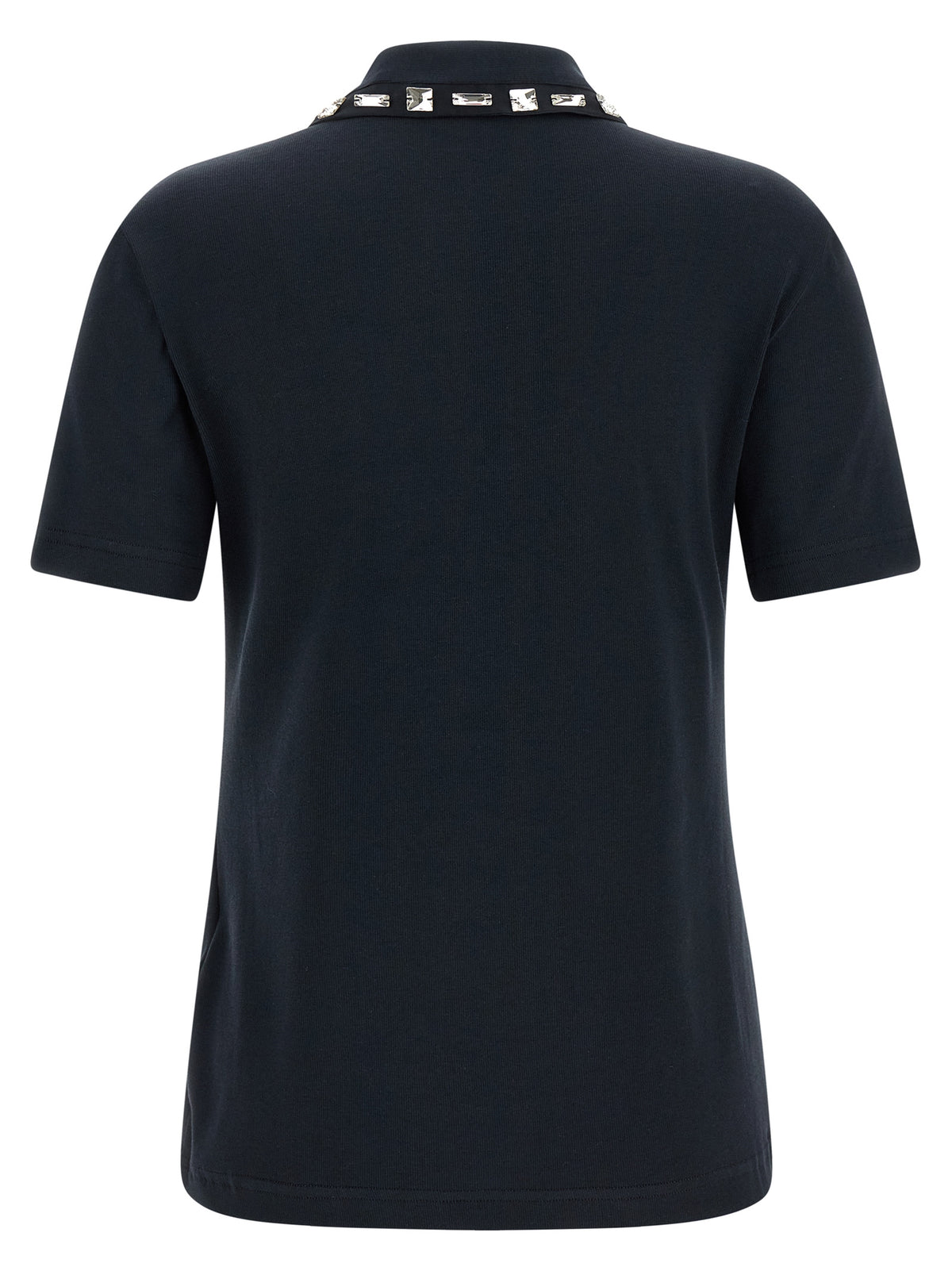 Fabiana Filippi Blue Cotton Polo Shirt
