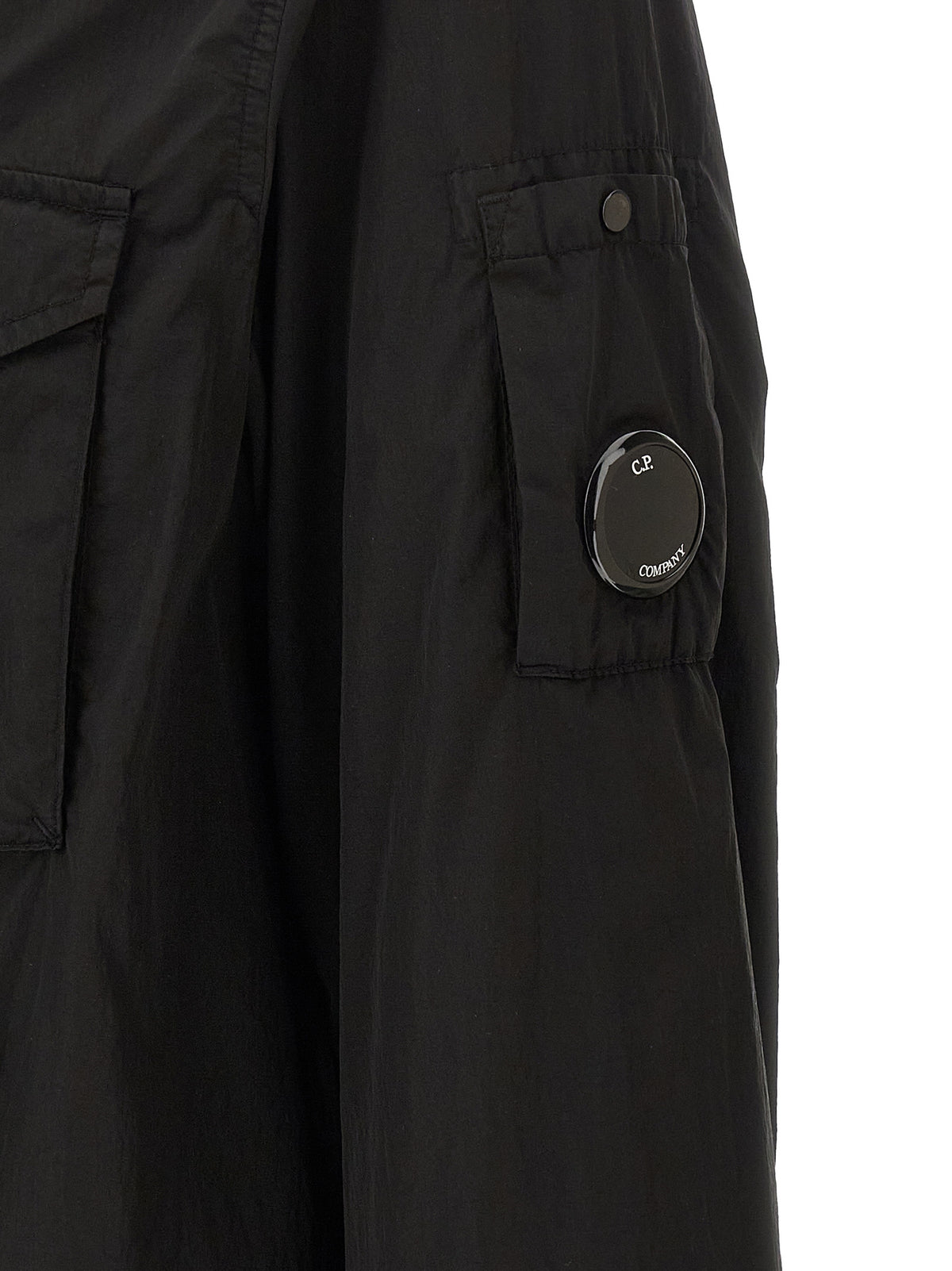 C.P. Company Black Polyamide Blouse