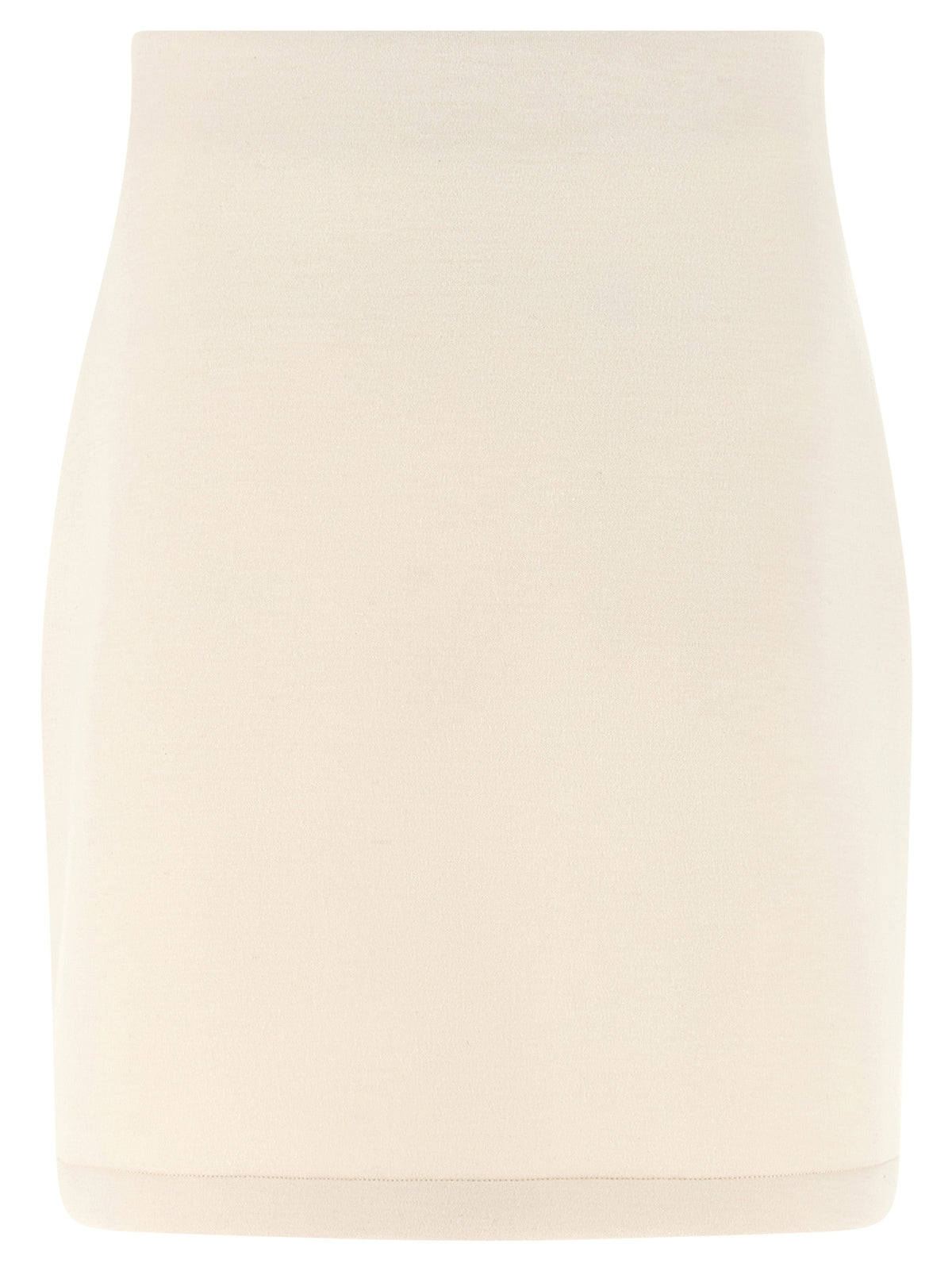 Fabiana Filippi Beige Modal Long Skirt