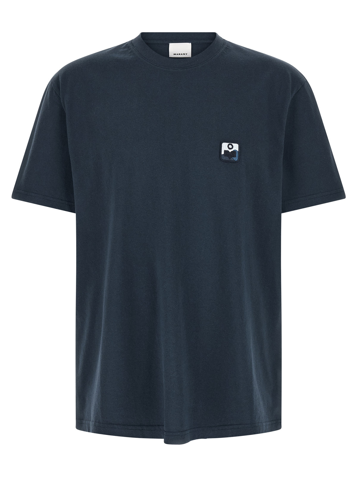 Isabel Marant Blue Cotton T-Shirt
