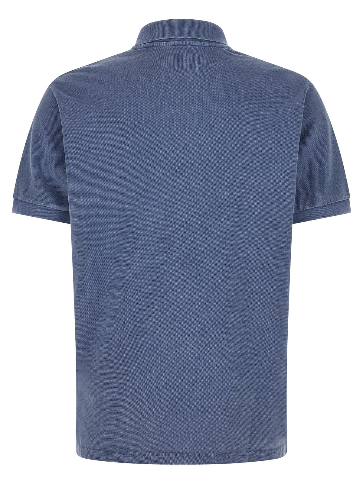 Isabel Marant Blue Cotton Polo Shirt