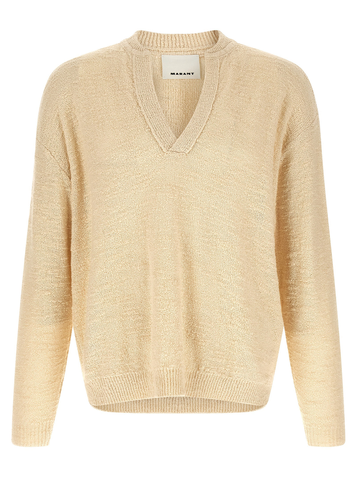 Isabel Marant Beige Cotton Cardigan