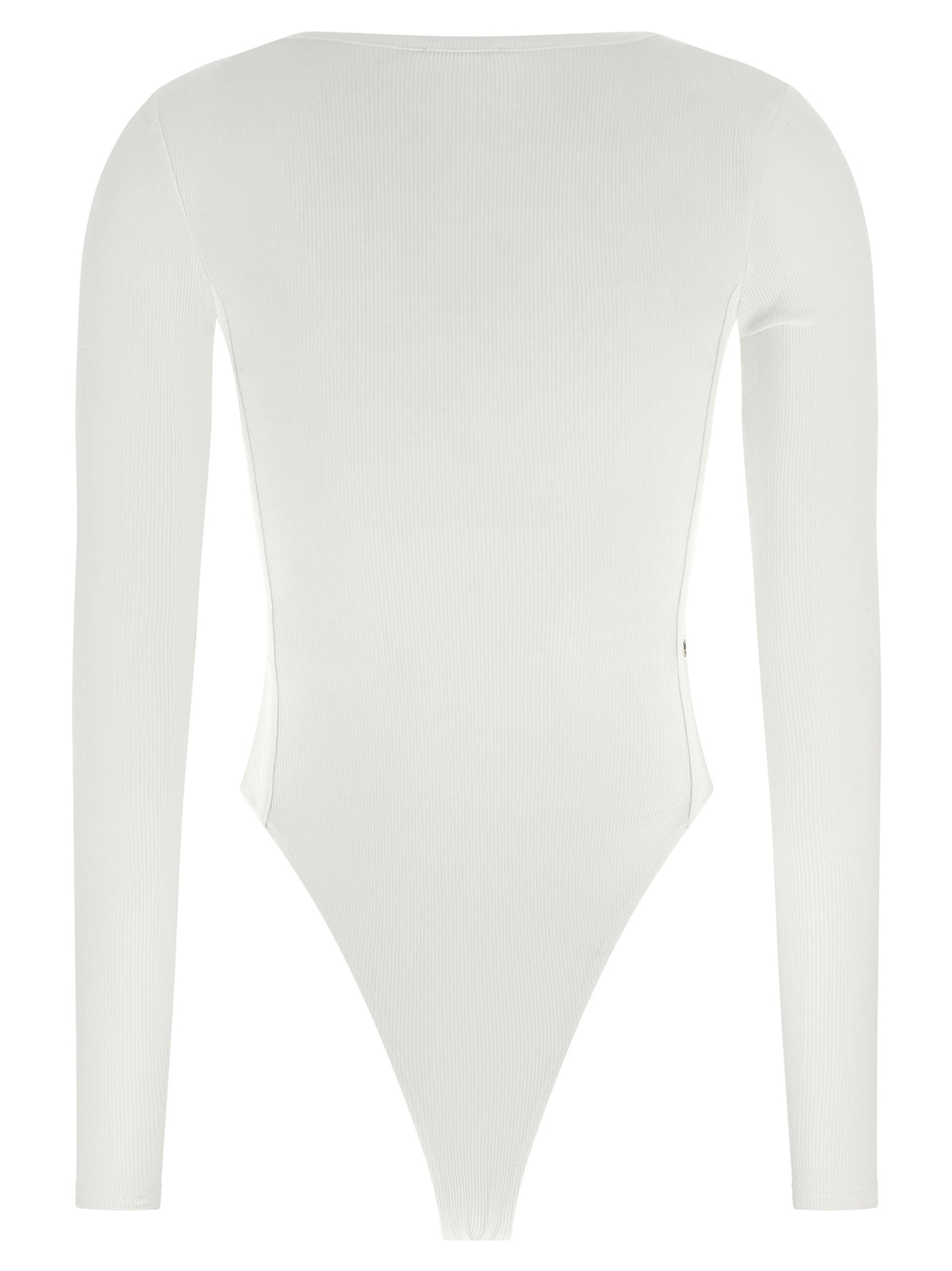 Diesel White Viscose Bodysuit