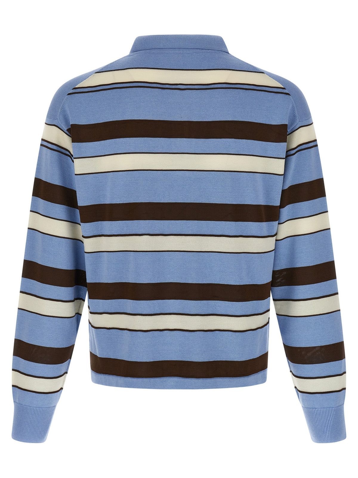 J.W.Anderson Blue Cotton Polo Shirt