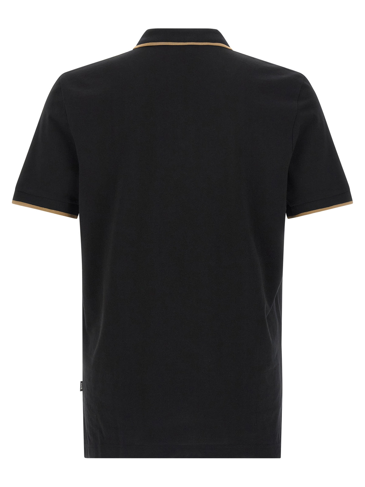 Hugo Boss Black Cotton Polo Shirt