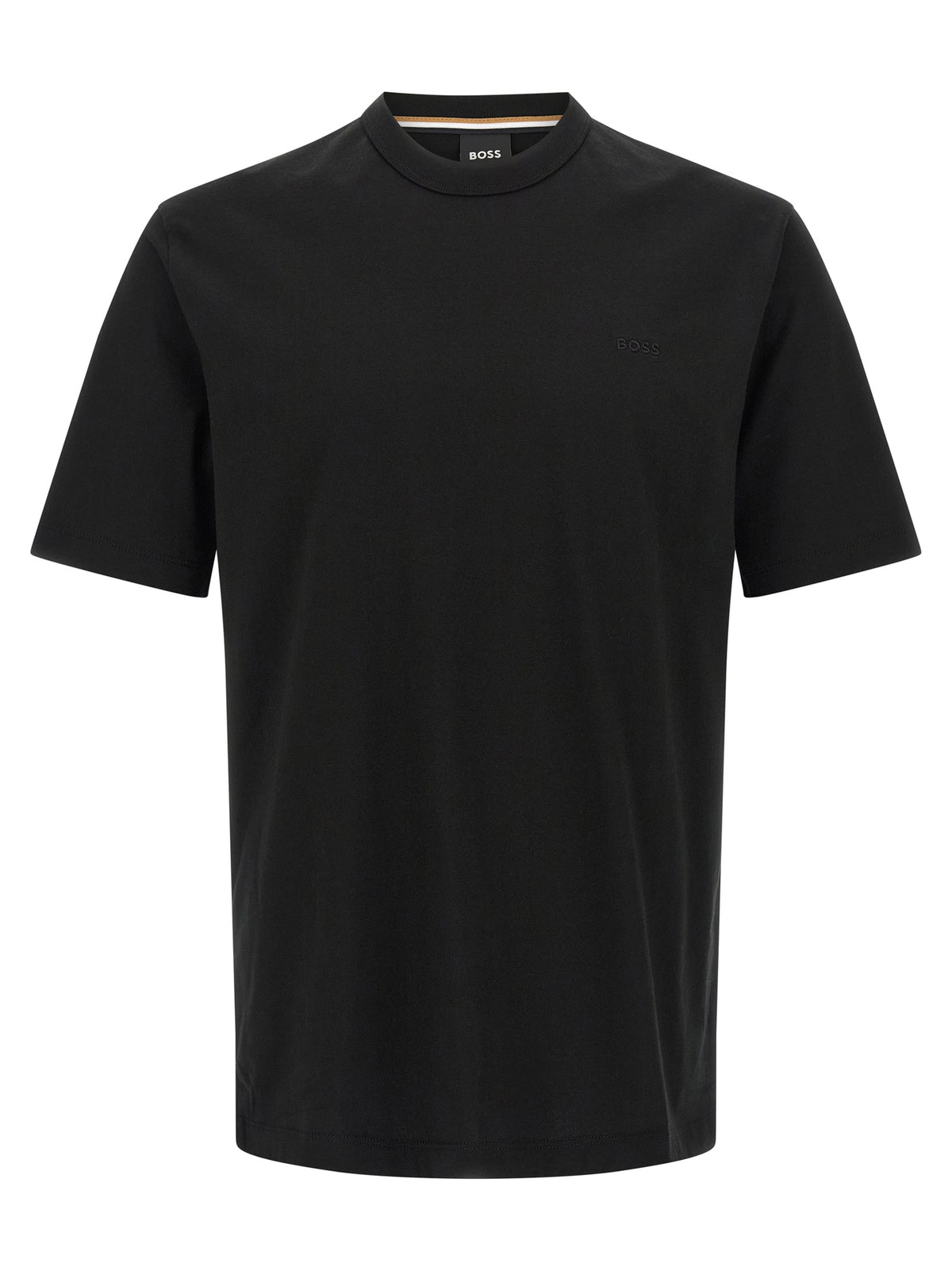 Hugo Boss Black Cotton T-Shirt