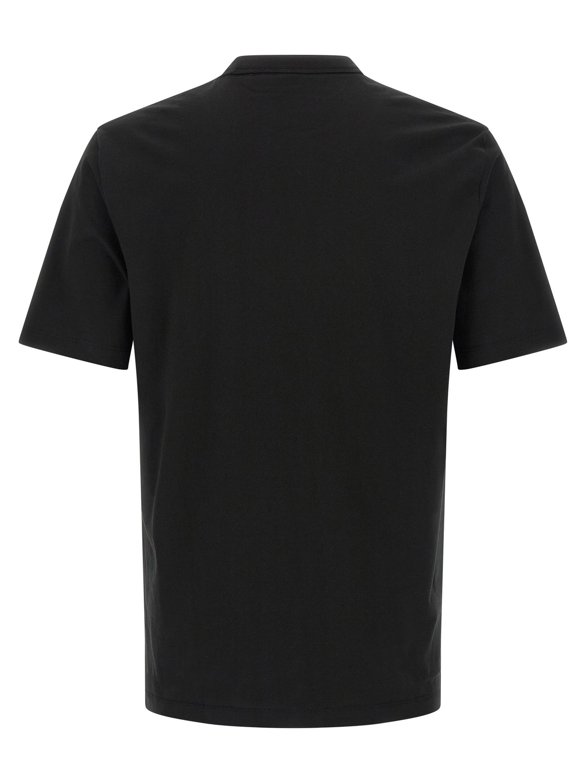 Hugo Boss Black Cotton T-Shirt