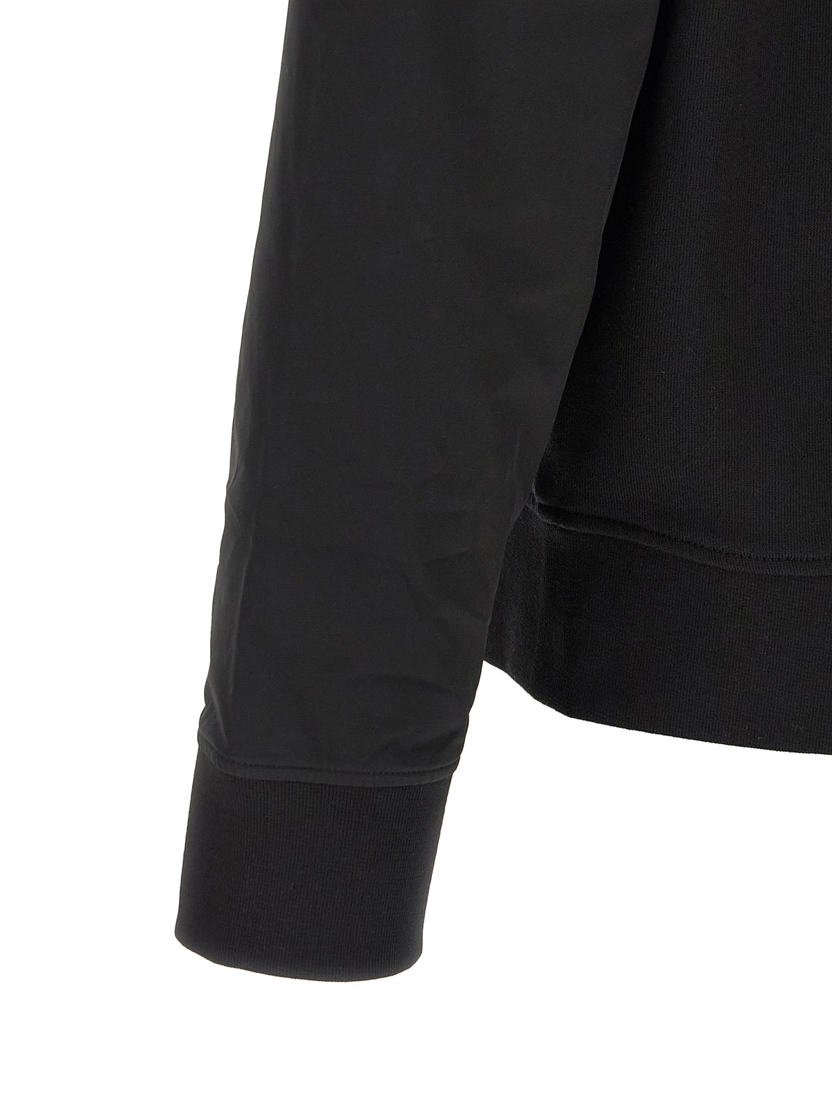 Hugo Boss Black Cotton Sweatshirt