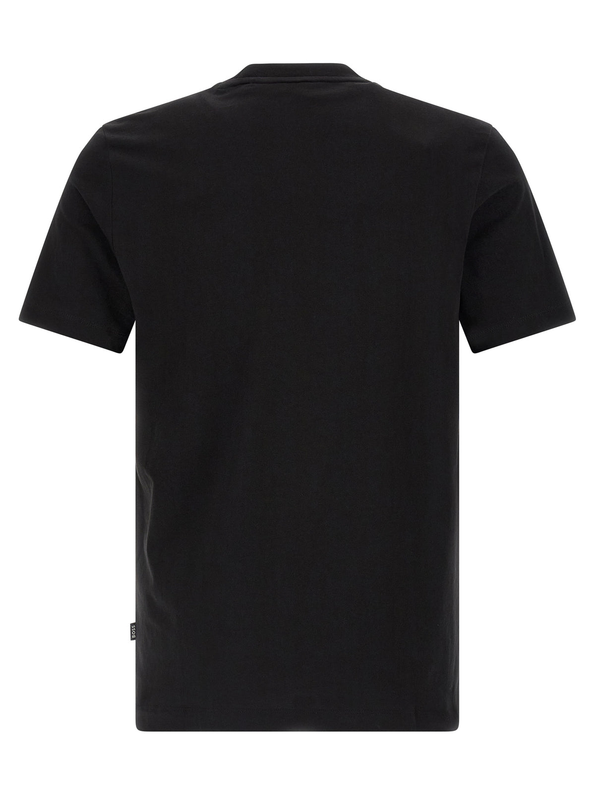Hugo Boss Black Cotton T-Shirt