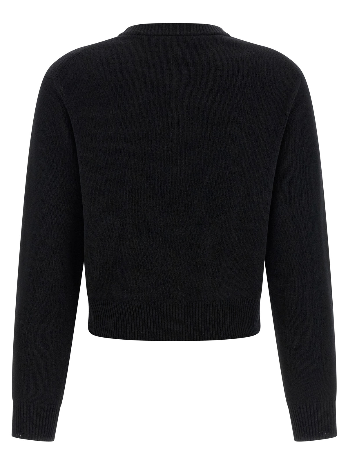 Chloé Black Wool Cardigan