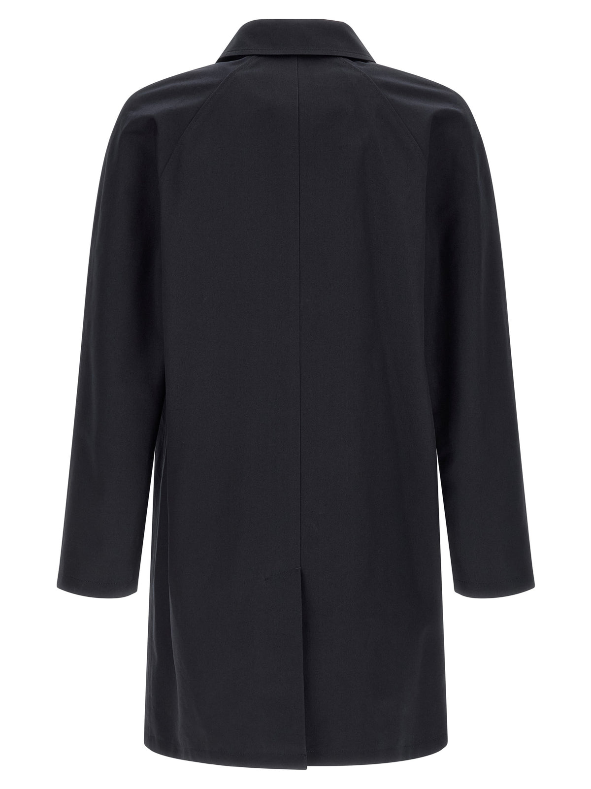 A.P.C. Blue Cotton Coat