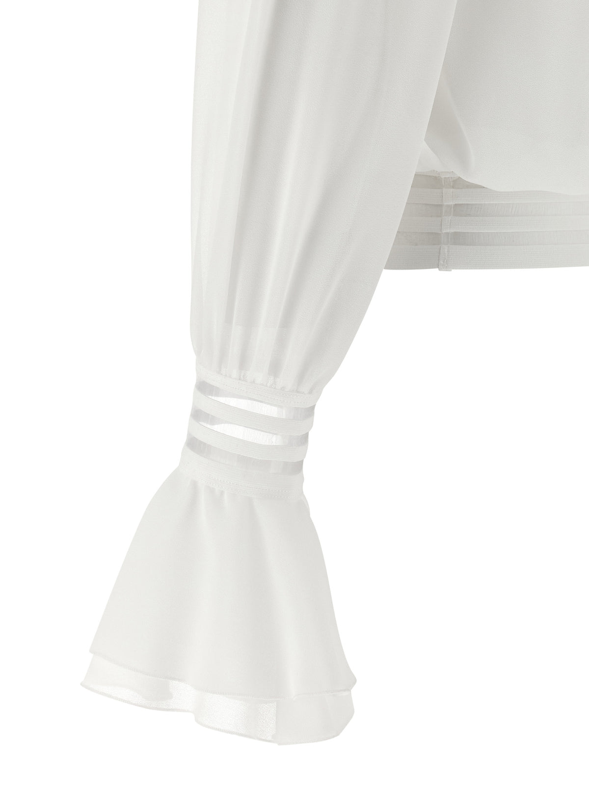 Elisabetta Franchi White Polyester Blouse