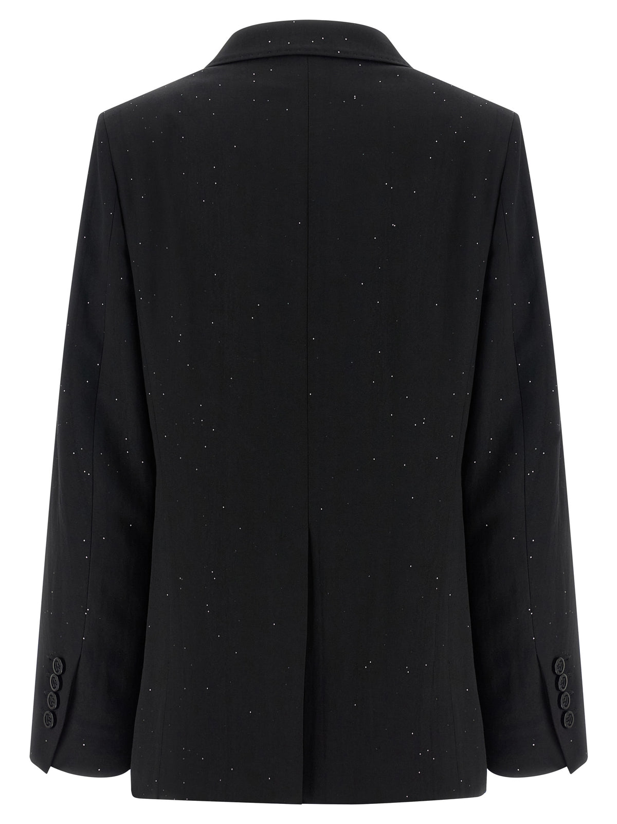 Herno Black Viscose Blazer