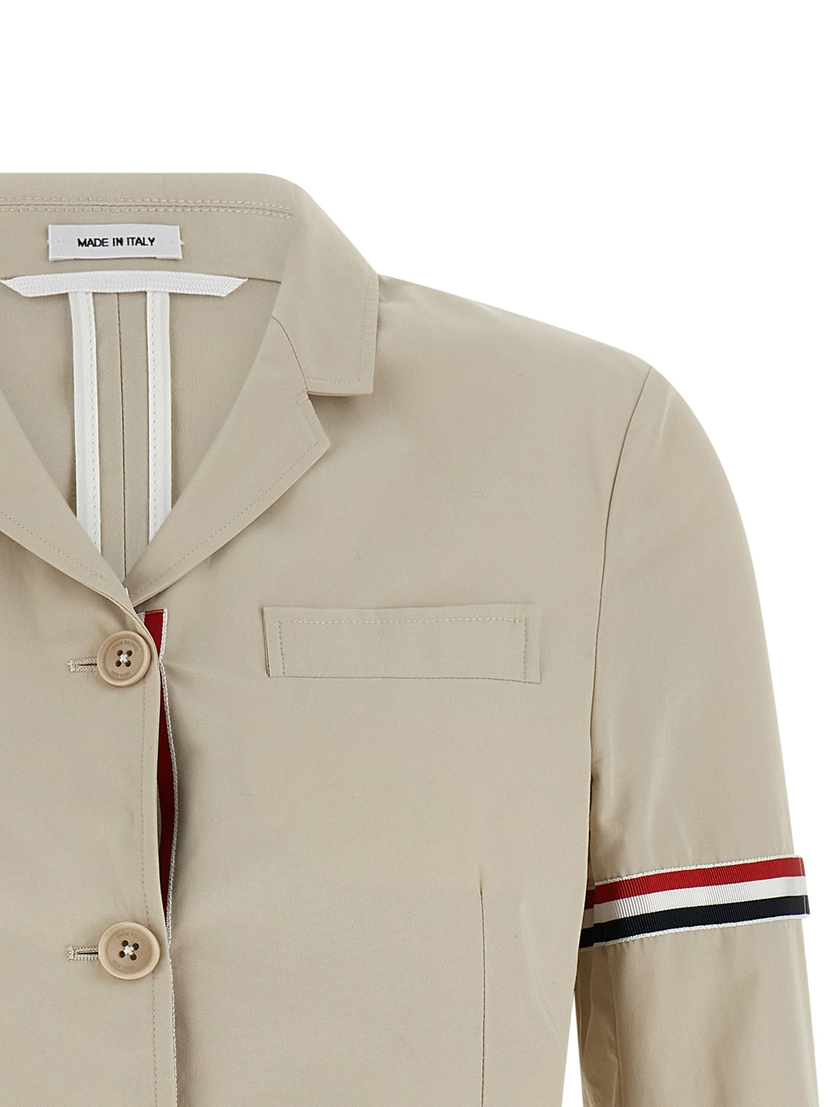 Thom Browne Beige Cotton Blazer